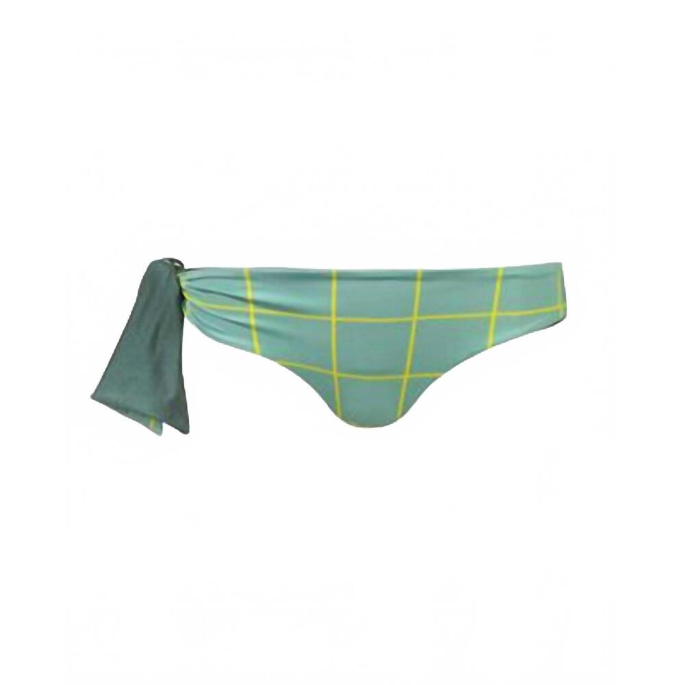 NEW JUAN DE DIOS women's baudo bottom in army / green squares